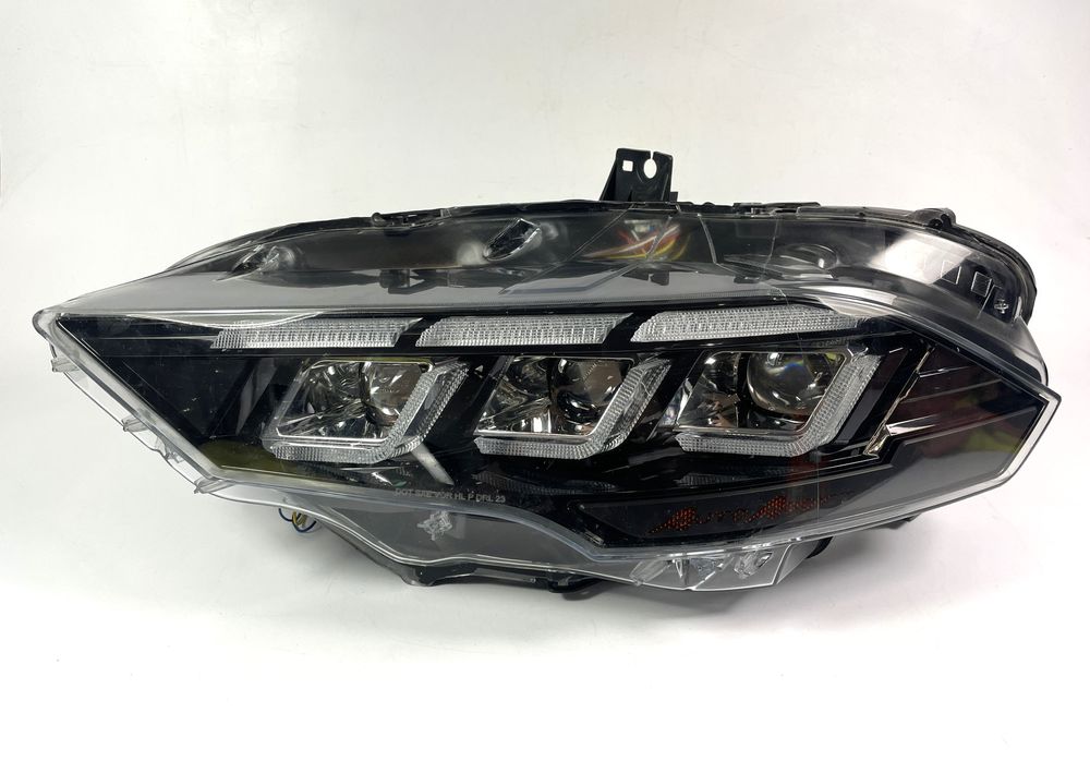 Ford Mustang 2018-23 reflektor lampa lewa przednia AUTO ADDICT