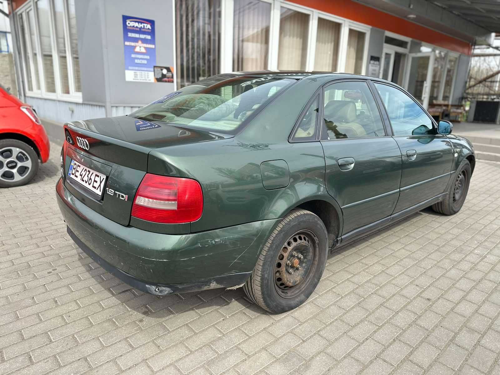 Audi A4 2000 року 1,9 л./дизель