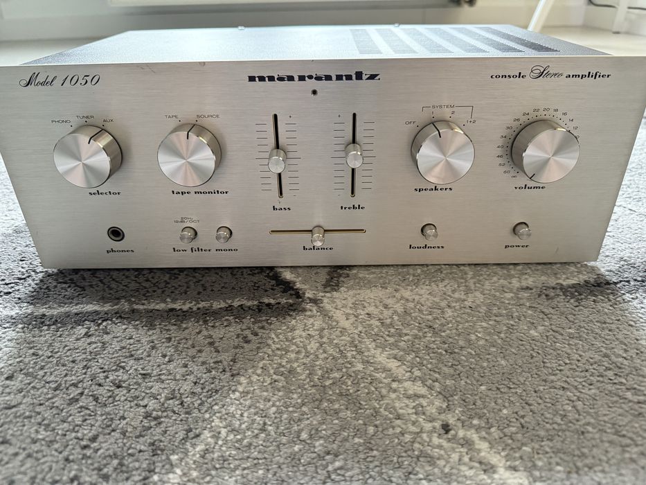 Marantz 1050 po recapie