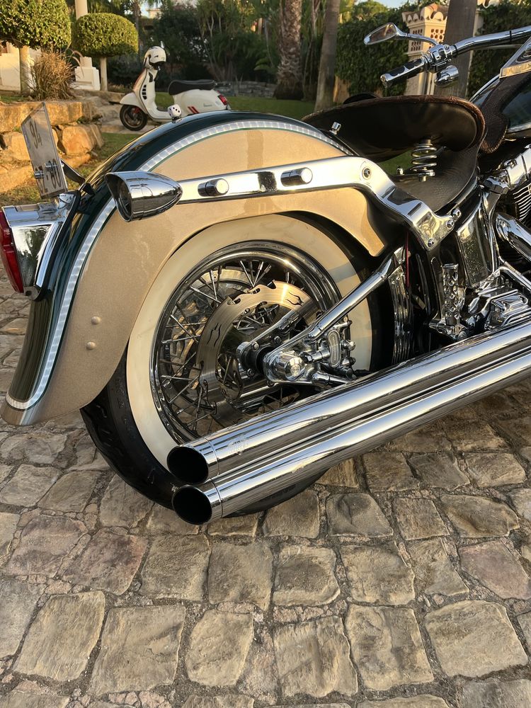 Harley FLSTSI Springer de 2003 em perfeito estado