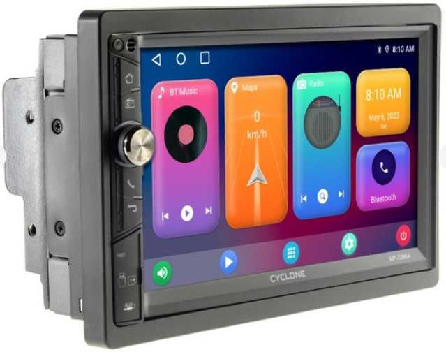 Автомагнітола 2DIN Cyclone MP-7086A V3 7 дюймів НОВА