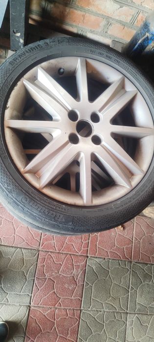 Титанові диски R17