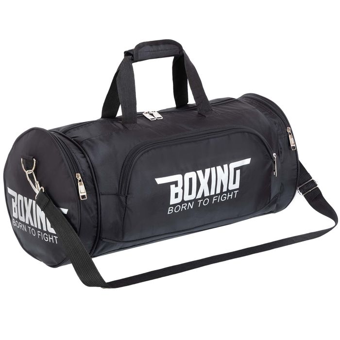 Сумка спортивная дорожная Бочонок BOXING Ubran размер: 55x28x28см
