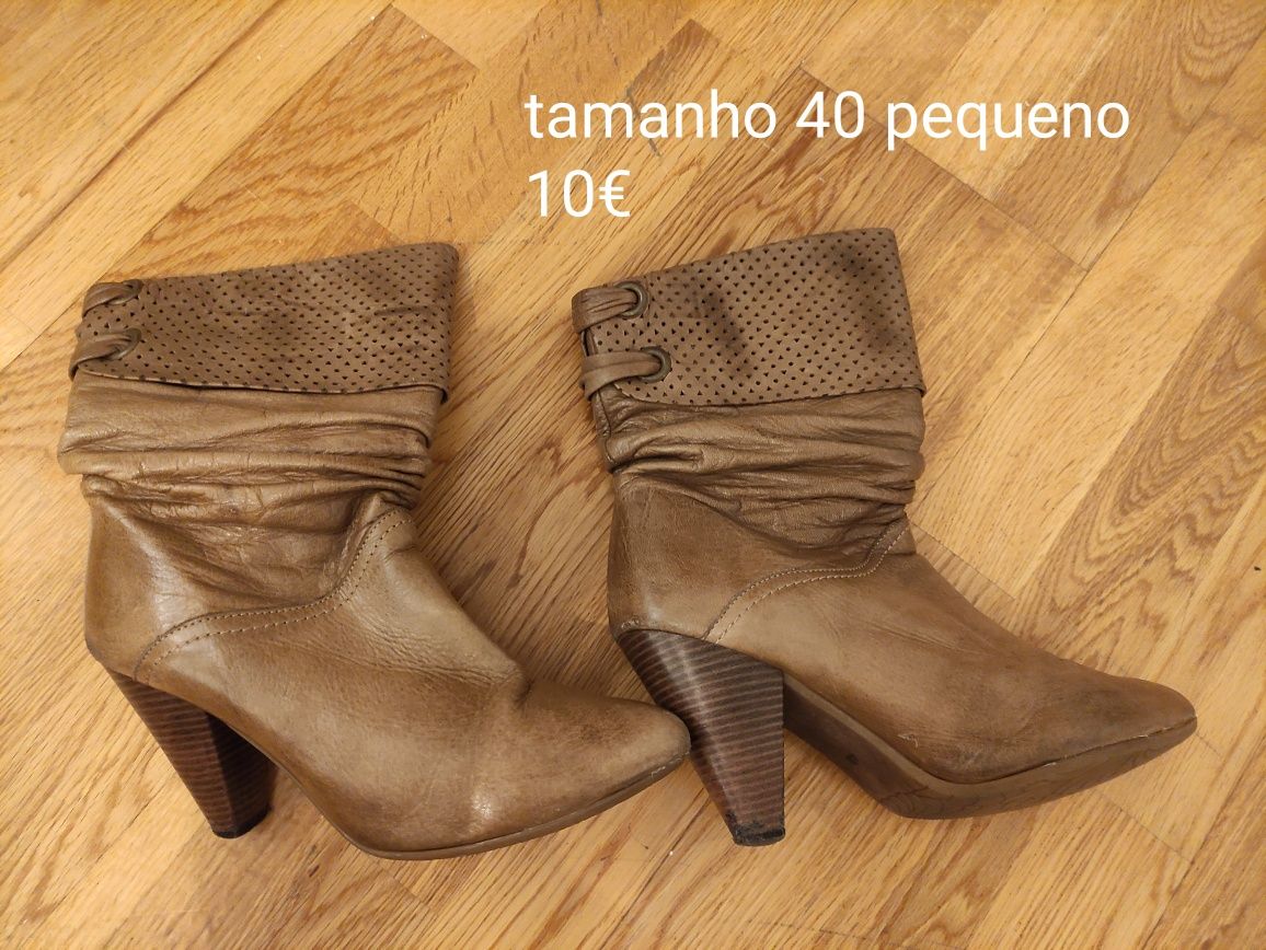 Vendo sapatos e botas