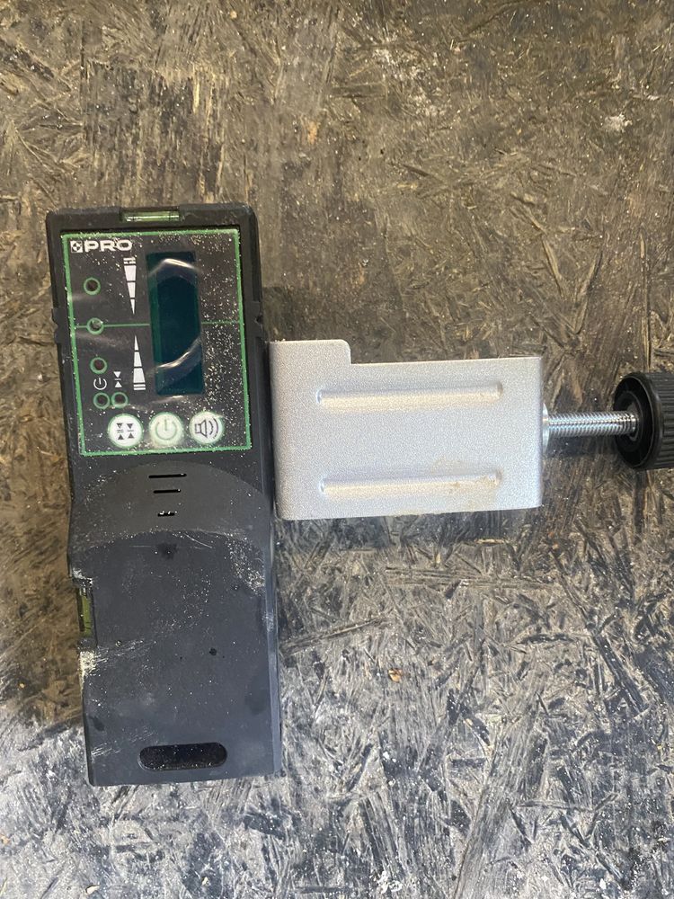 Laser PRO lk 360 3dg green +detektor