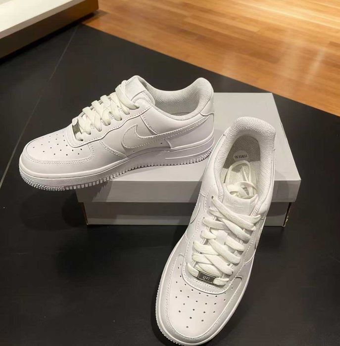 Buty Trampki NikeAir_Force_1_Low _07_White_R.42