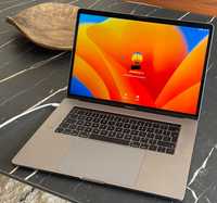 MacBook Pro 15", i7 - 3,1 GHz, 16GB, 1 TB SSD, 2017
