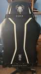 Fotel gamingowy Fotel Diablo X-One 2.0 King Size, czarno-biały