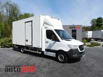 Mercedes-Benz SPRINTER 316 CHŁODNIA KONTENER 0*C WINDA 8 PALET TEMPOMAT PNEUMATYKA KLIMATYZACJA 160KM  stan bardzo dobry, nie wymaga nakładów finansowych, dostępny od reki