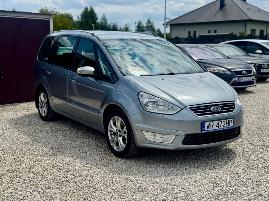 Ford Galaxy 2.0 benzyna 145KM Titanium Climatronic Grzana szyba 7 foteli