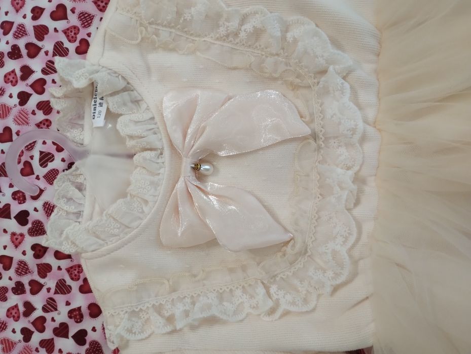 Святкова утеплена сукня тепле плаття