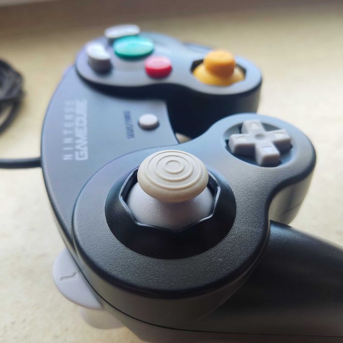 Nintendo GameCube Controller DOL-003 Jet Black