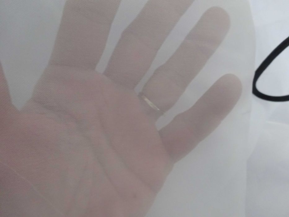 zestaw firan z gipiurą