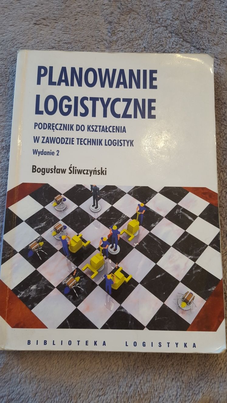 Książka Planowanie Logistyczne