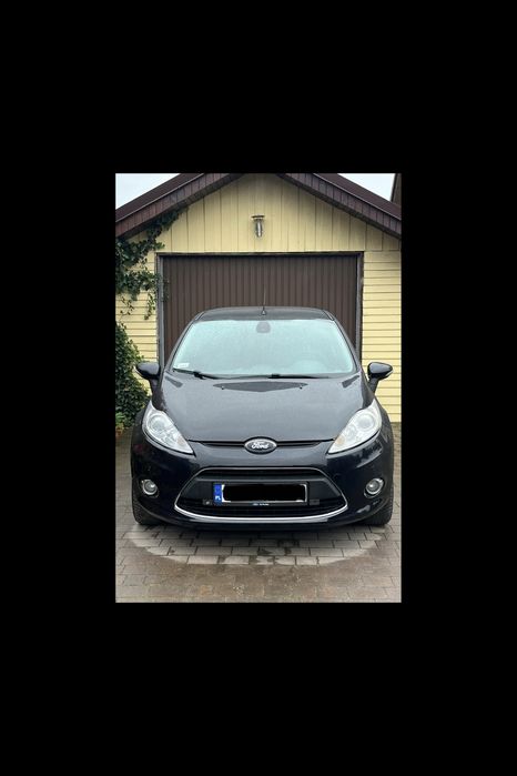Ford fiesta 1.4 benz. Titanium