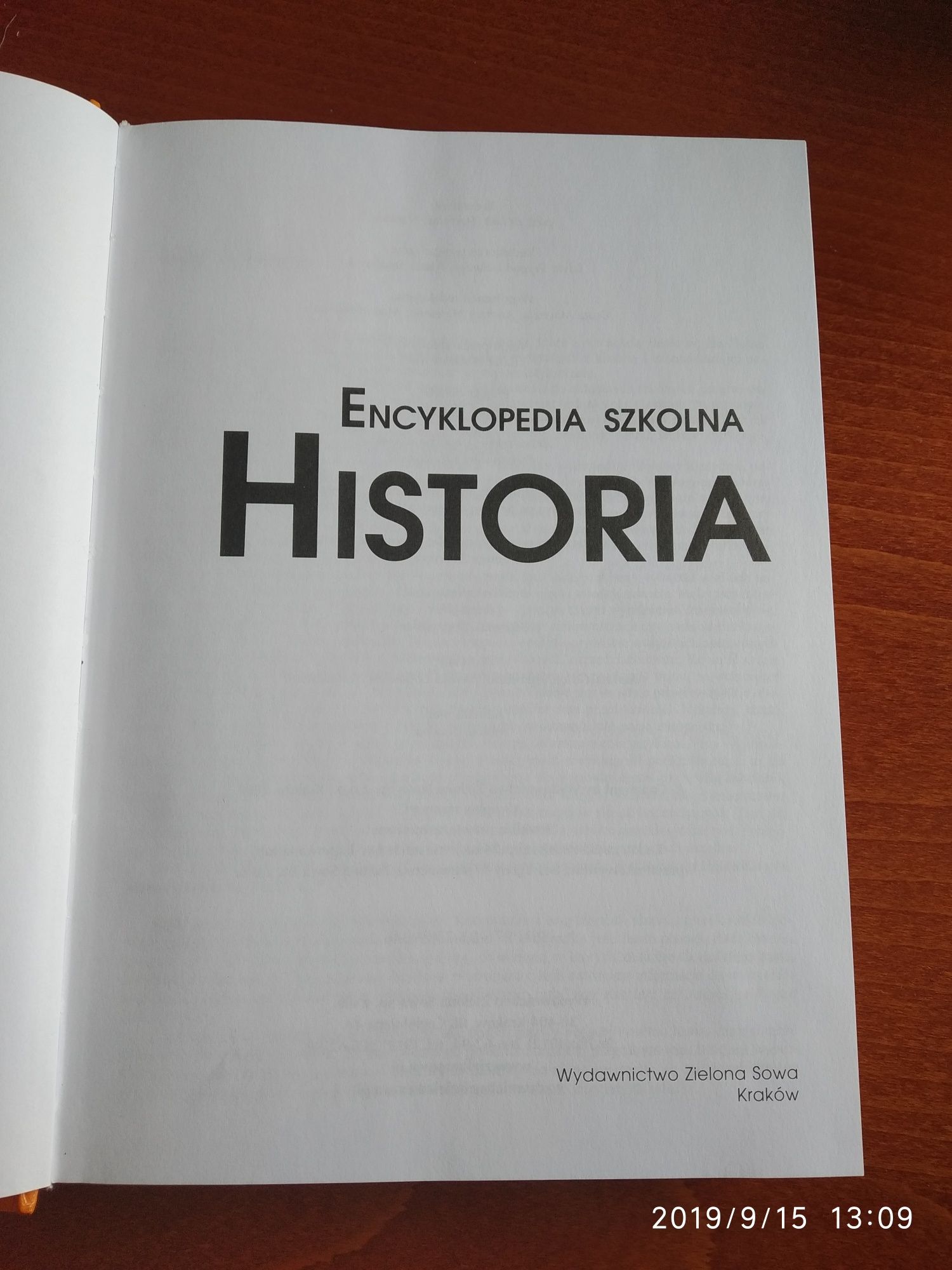 Historia Encyklopedia Szkolna