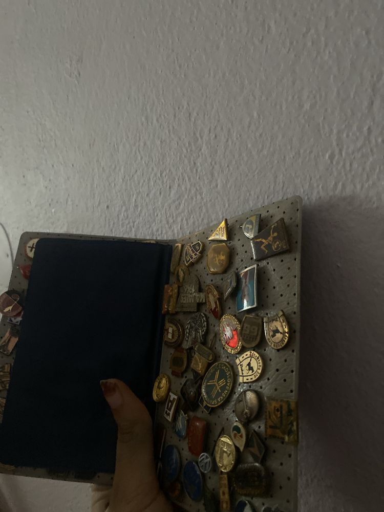 Pins (unidade) Coleção Vintage Europa Raros e Históricos