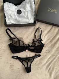 agent provocateur  biustonosz stringi NOWY lorna zestaw bielizny