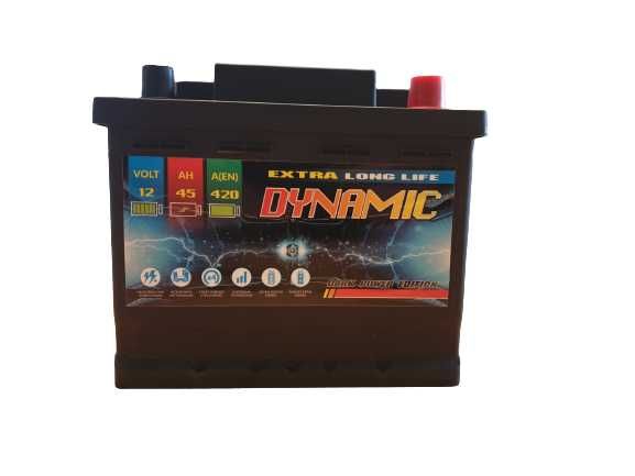 Akumulator DYNAMIC 12V 45Ah 420A Lubliniec