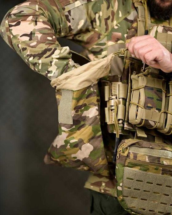 Плитоноска мультикам 4 точки з рюкзаком,Розвантажувальний жилет