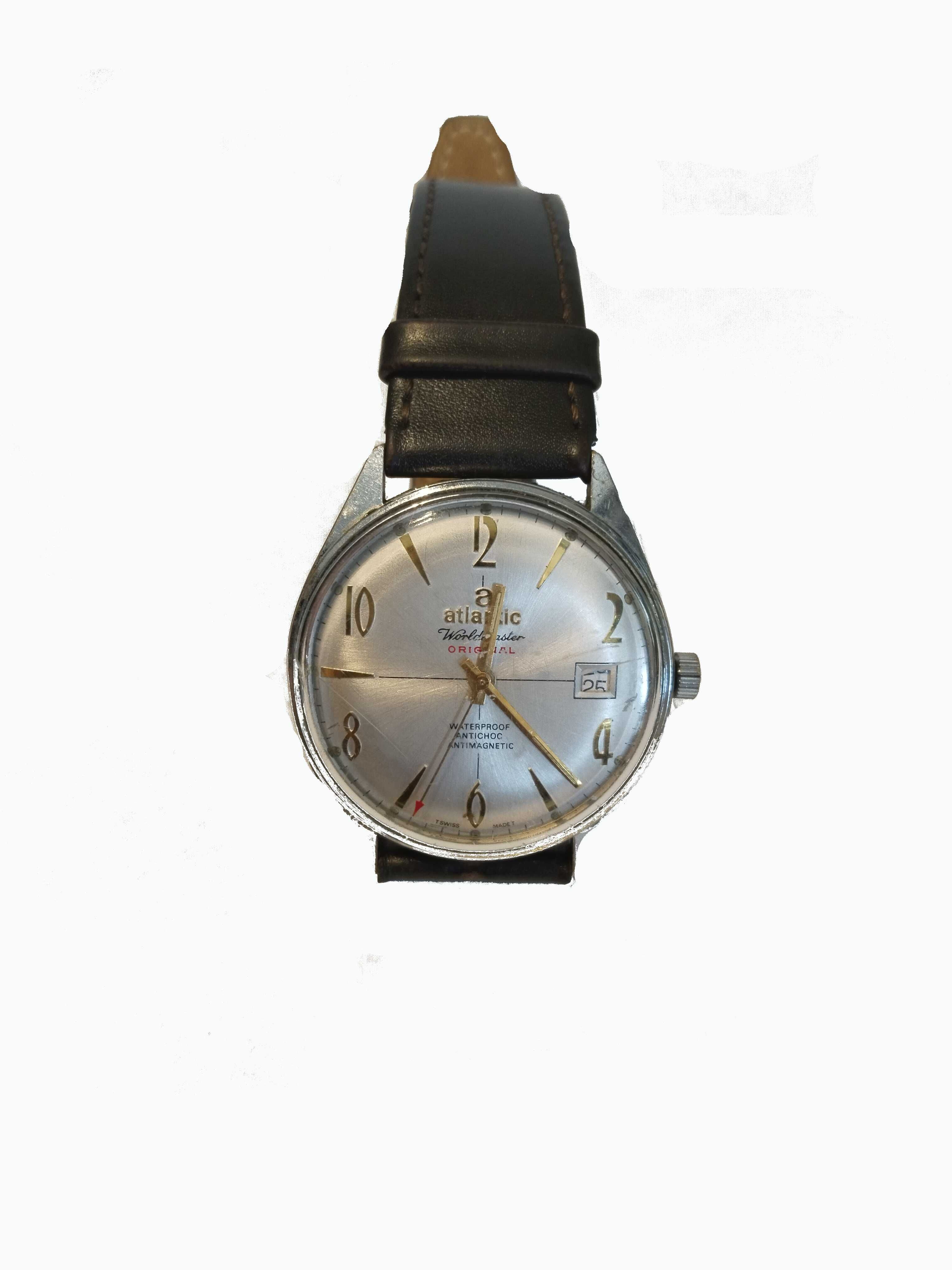 Zegarek Atlantic nakręcany Worldmaster Orginal / PRZECENA / Cz-wa