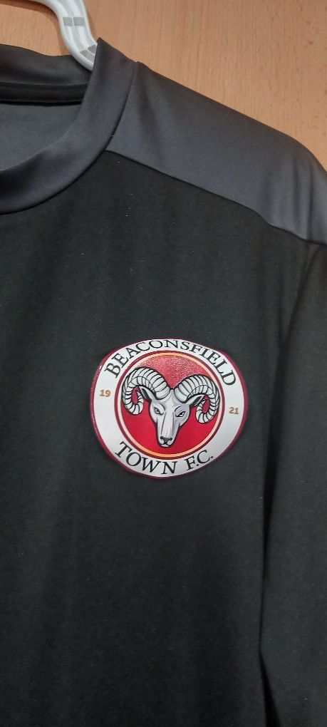 czarna koszulka puma L