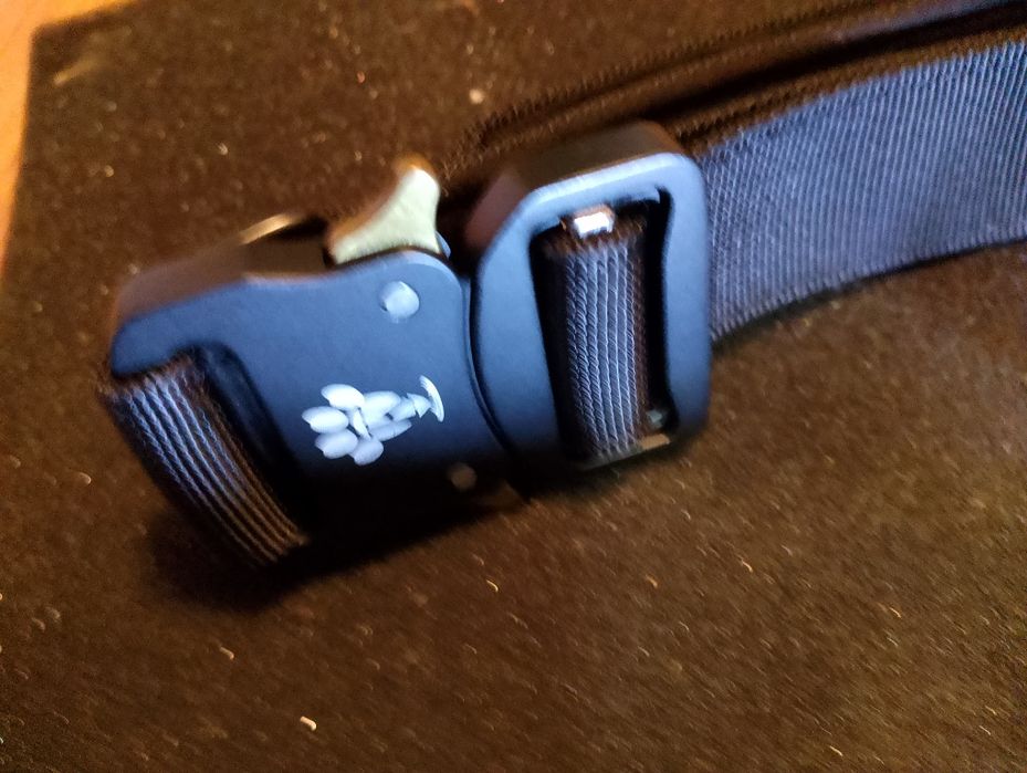 Keepaws Tactical AirTag Collar Made in USA 
Tamanho L