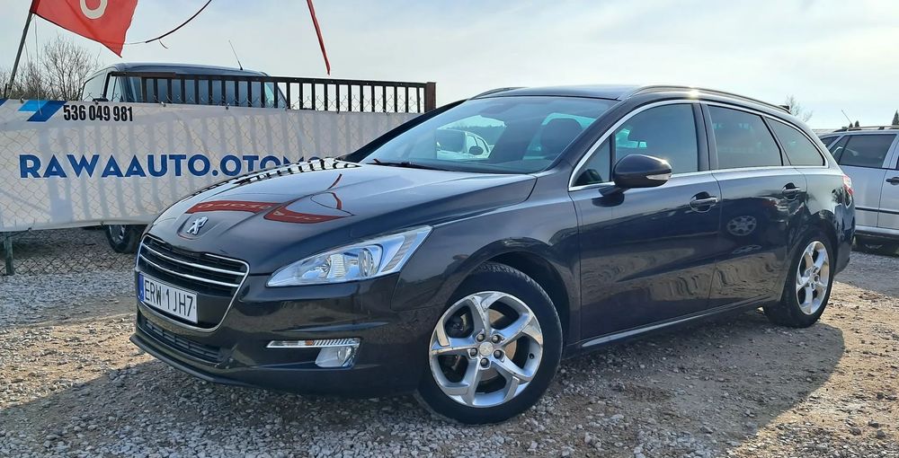 Peugeot 508 1.6 THP 156 koni Nawigacja Klimatronik możliwa ZAMIANA