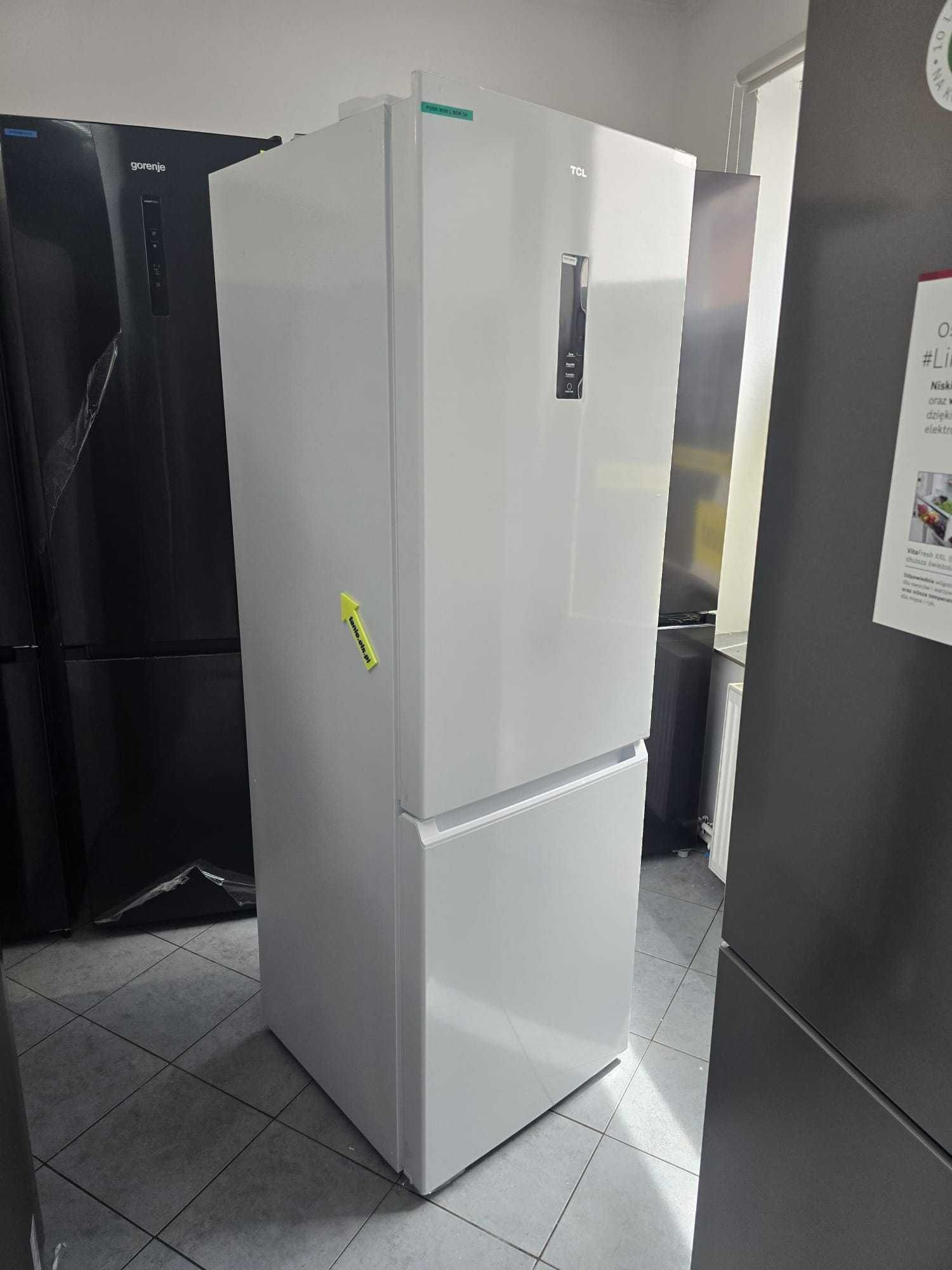 OUTLET nowa Lodówka TCL RP318BWE3  Biała gwar 2 lata O4