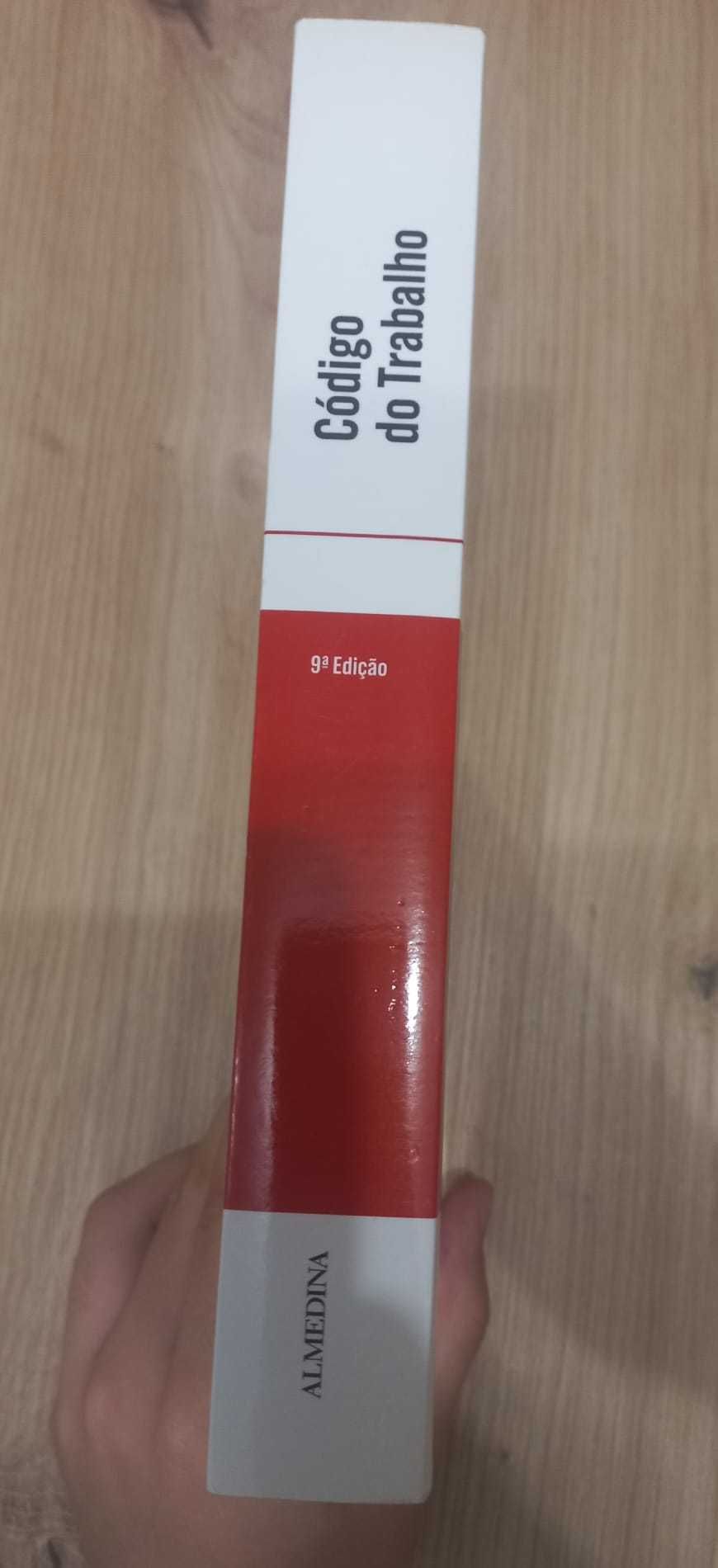 Código do Trabalho 9º Edição