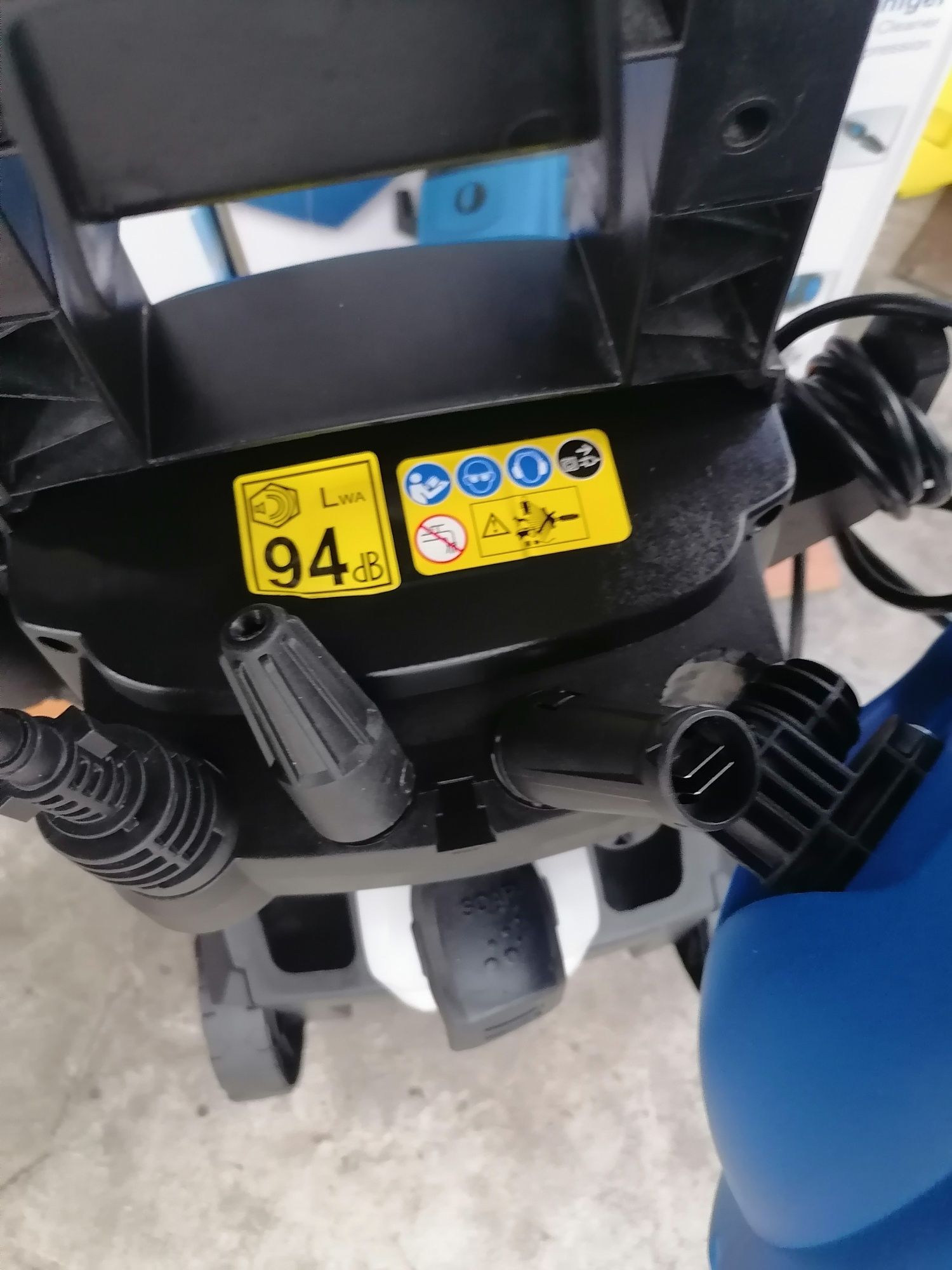 Myjka ciśnieniowa nowa z Niemiec Scheppach HCE 2600 Moc 180bar  mocna