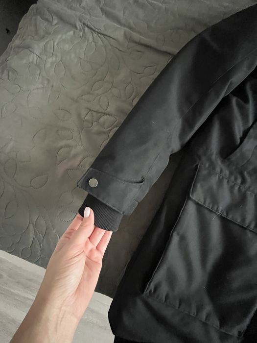 Зимова максимально тепла парка фірми Fila 158/164 на зріст