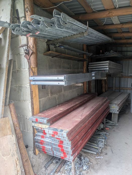 Rusztowanie Elewacyjne Plettac Dowolny zestaw/na sztuki 189-372m2