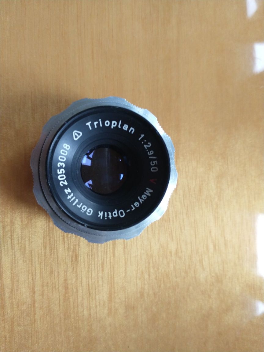 Aparat altix-n obiektyw Trioplan 1: 2,9 / 50mm V