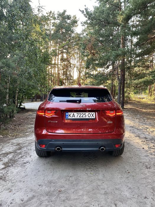 Продаж авто Jaguar F-Pace 2018