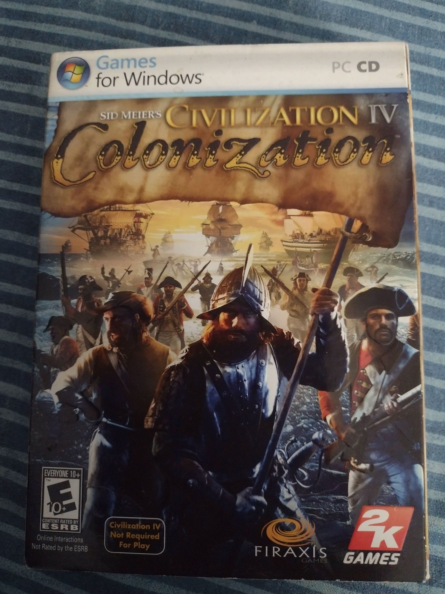 Civilization lV Colonization