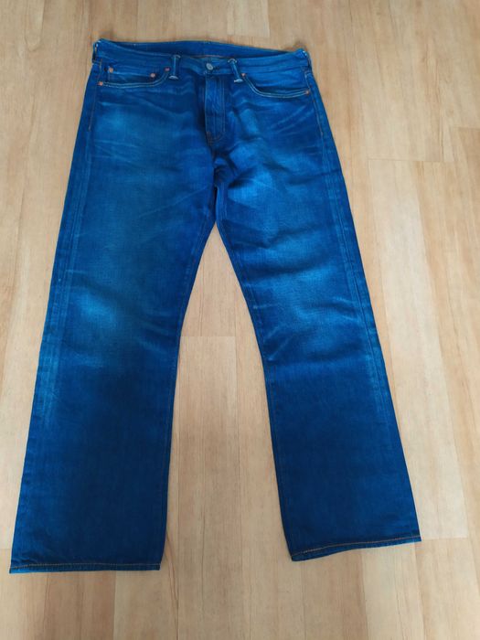 Jeansy Levi's Strauss