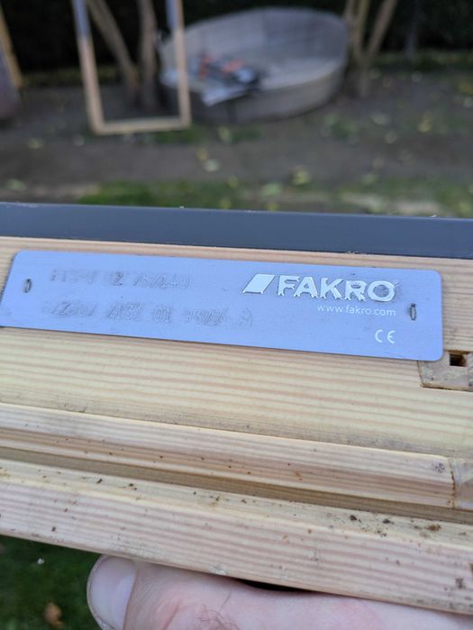 Okno dachowe Fakro