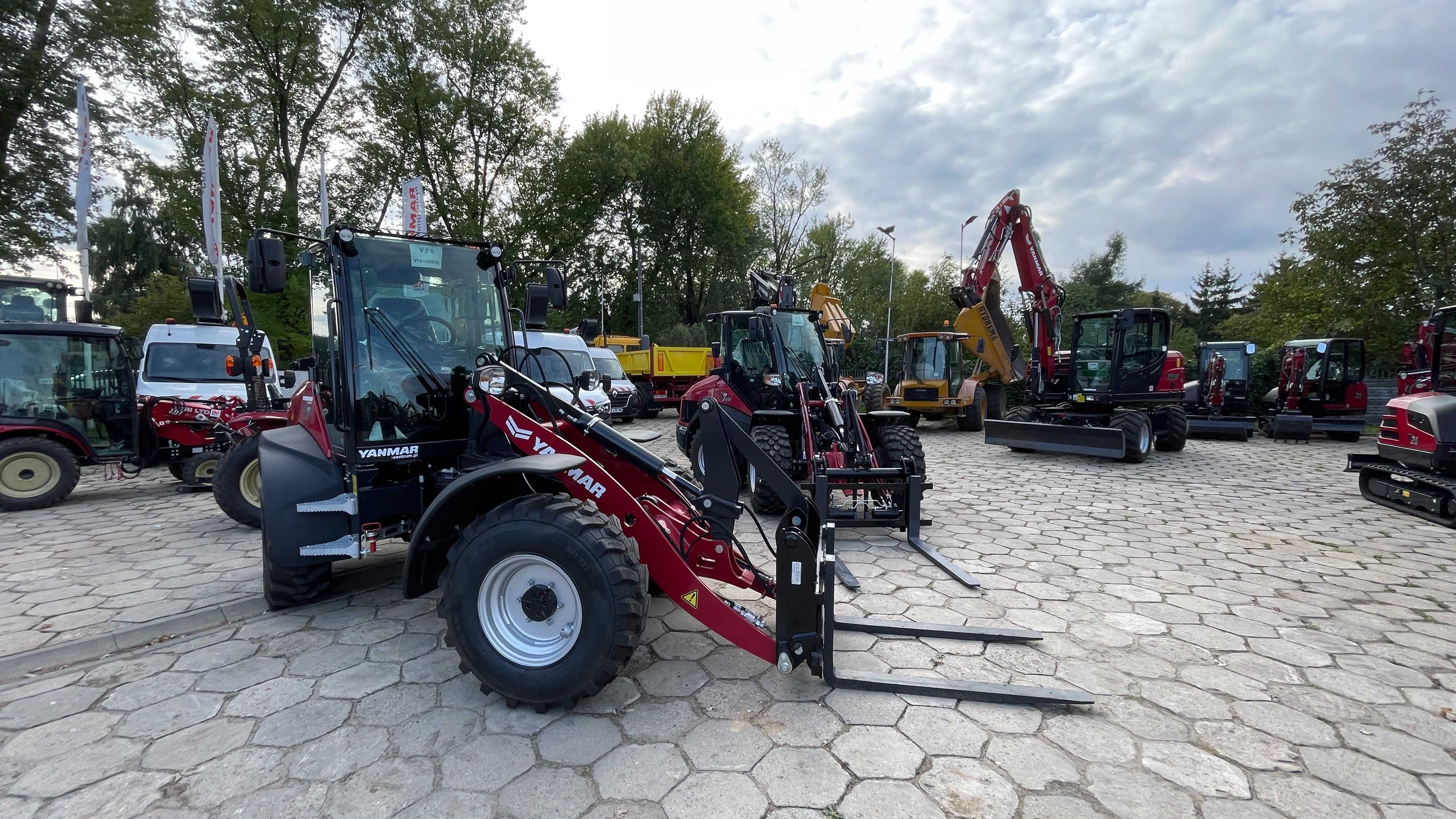 Ładowarka przegubowa Yanmar V7/5-ATO od największego DEALERA