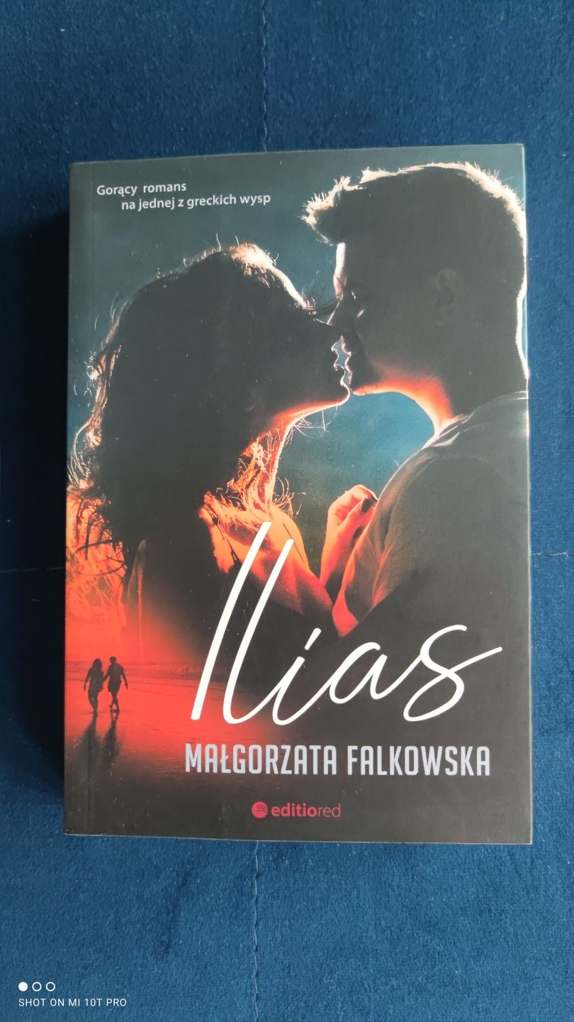 "Ilias" Małgorzata Falkowska    NOWA