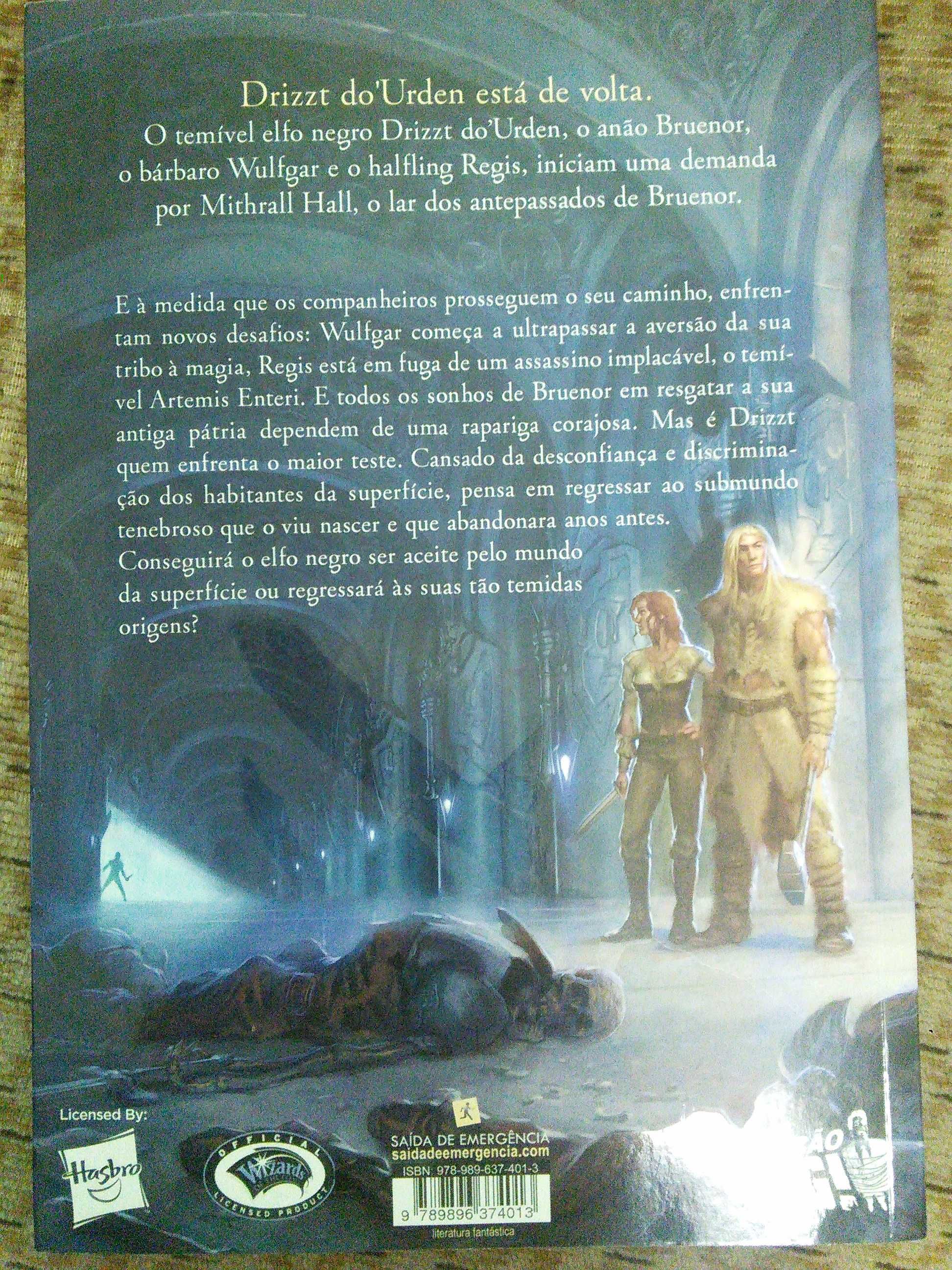 A Lenda de Drizzt Volume 5  Rios de Prata