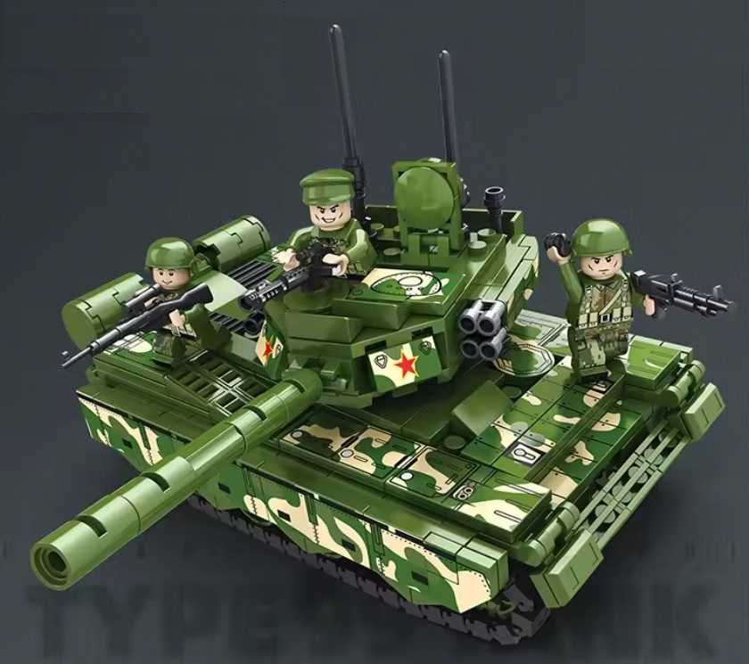 Czołg Type - 99 Prezent dla Chłopca Pudełko Klocki Kompatybilne z LEGO