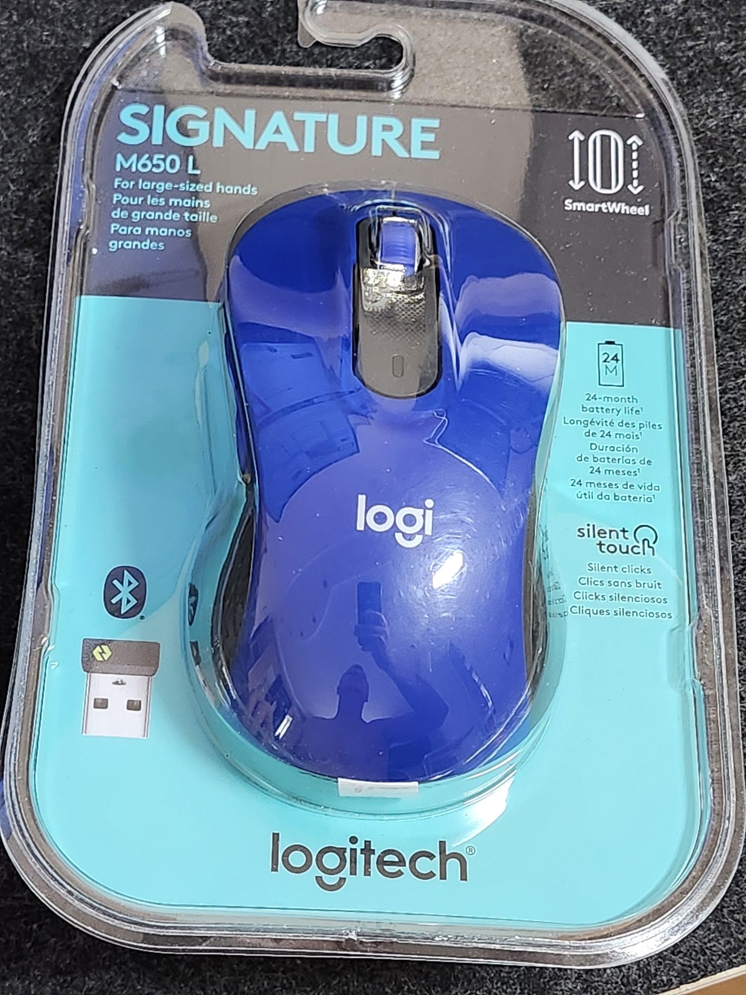 Миша Logitech M650L / M550 Signature