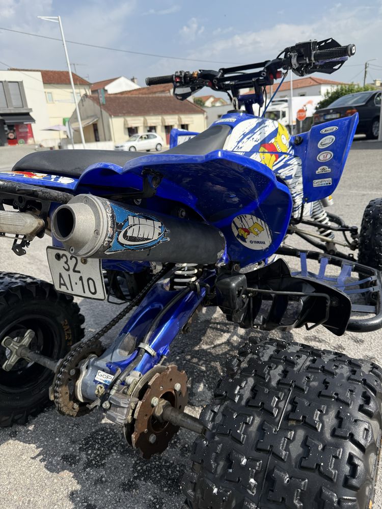 Yamaha 450 YFZ - Matriculada