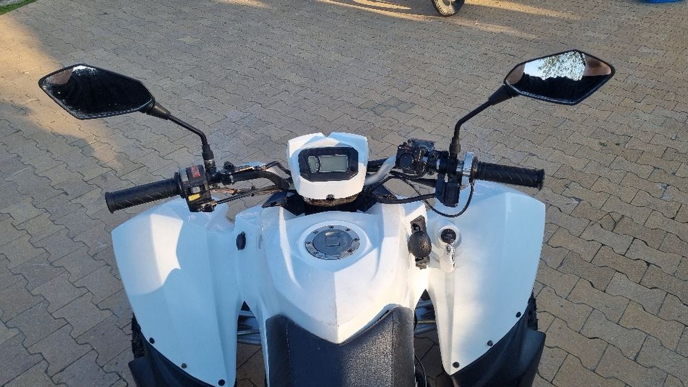 Quad 250 300 Access Lucky Star 300 Zarejestrowany