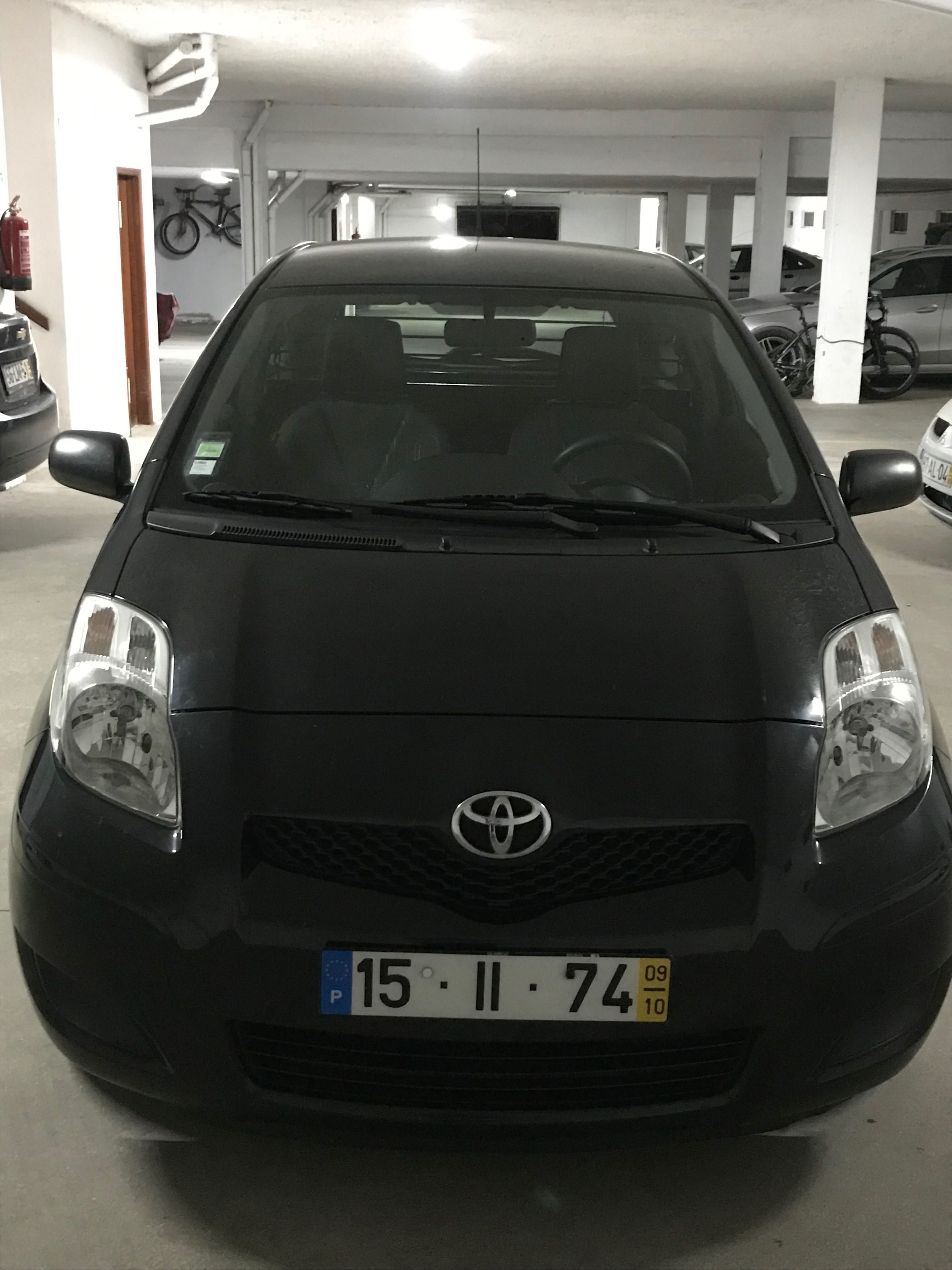 Toyota Yaris Nacional 97000km comercial