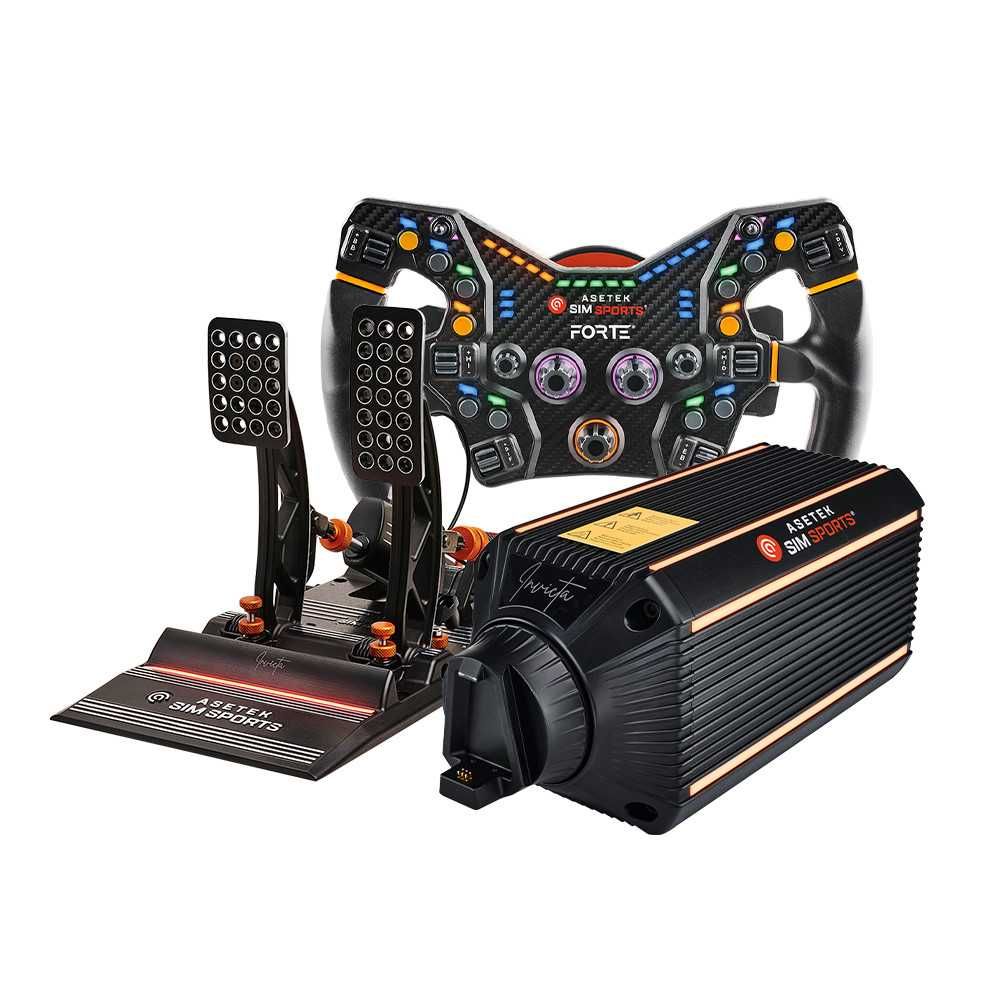 Hi-End sim-racing / сим-рейсинг Asetek, Archer, Cube (под заказ)