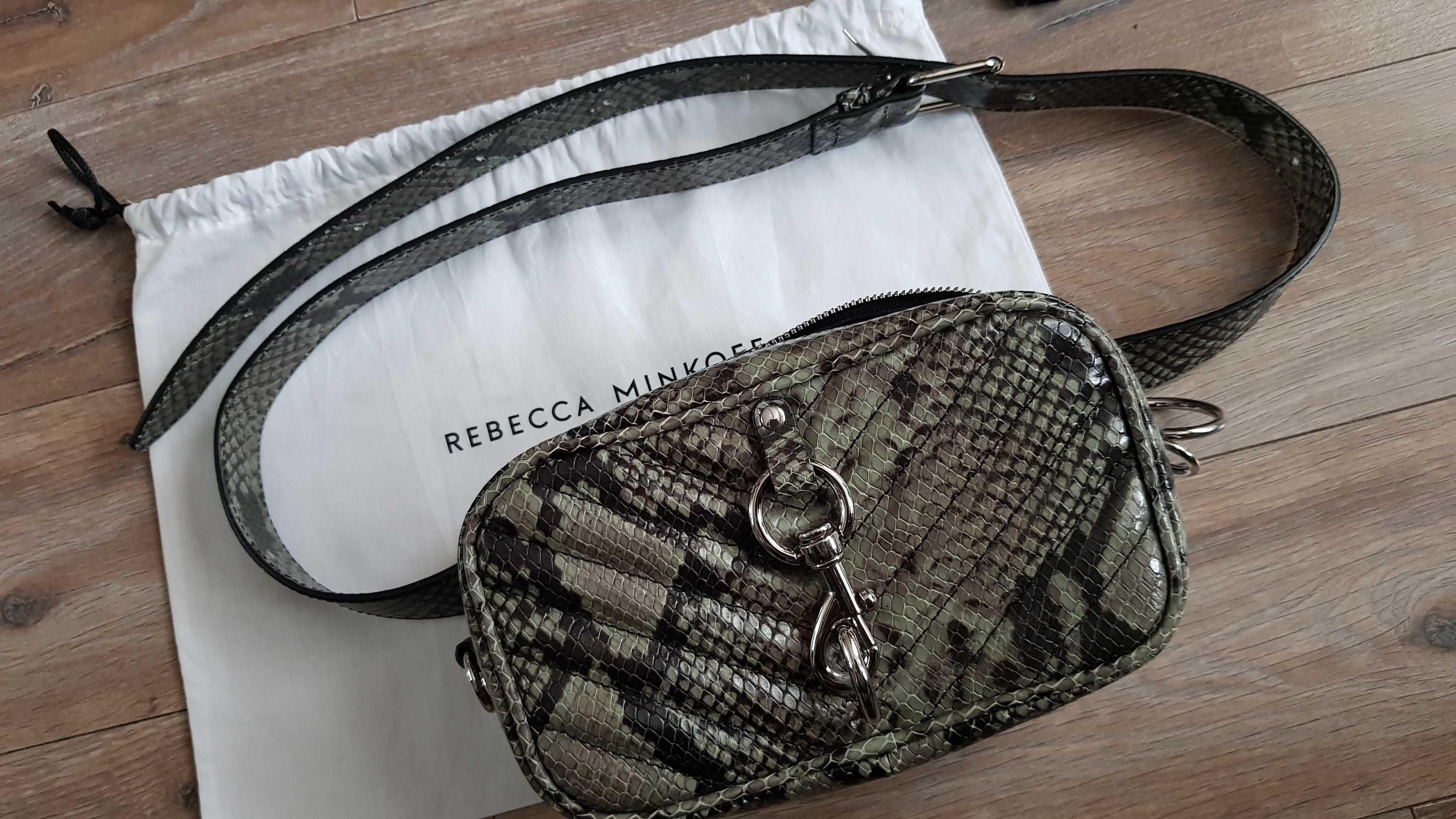 Rebecca Minkoff кожаная сумка (поясная/кроссбоди), оригинал