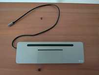 Stacja dokująca i-tec USB-C Metal Ergonomic 4K C31FLATDOCKPDPRO
