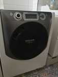 Pralko-suszarka Hotpoint Ariston Aqualtis – błąd F18, 150 zł